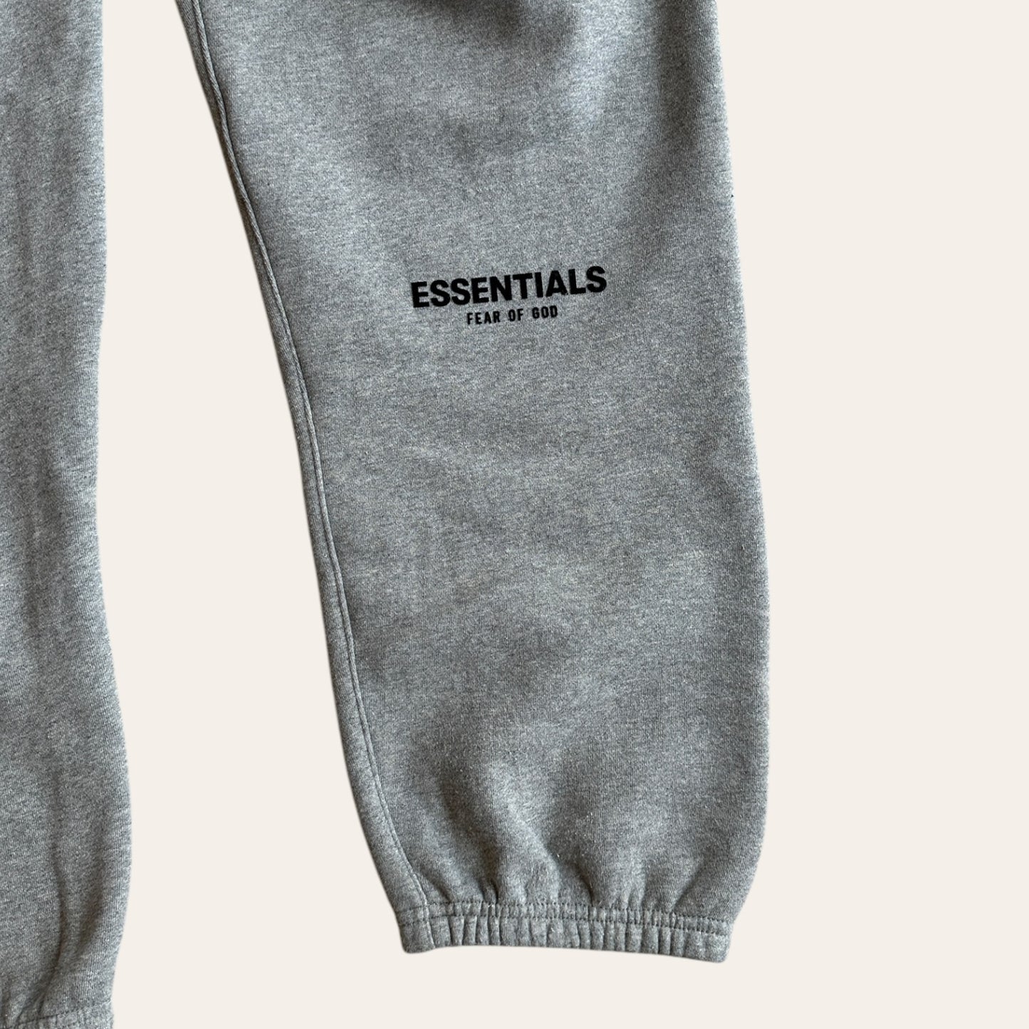 Essentials Sweatpants Grey Size XXL