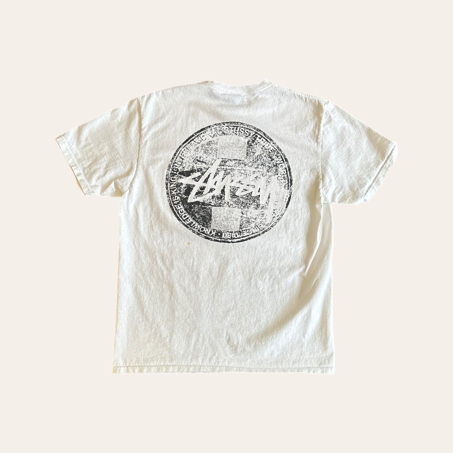 Stussy Int Tribe Tee White Size M