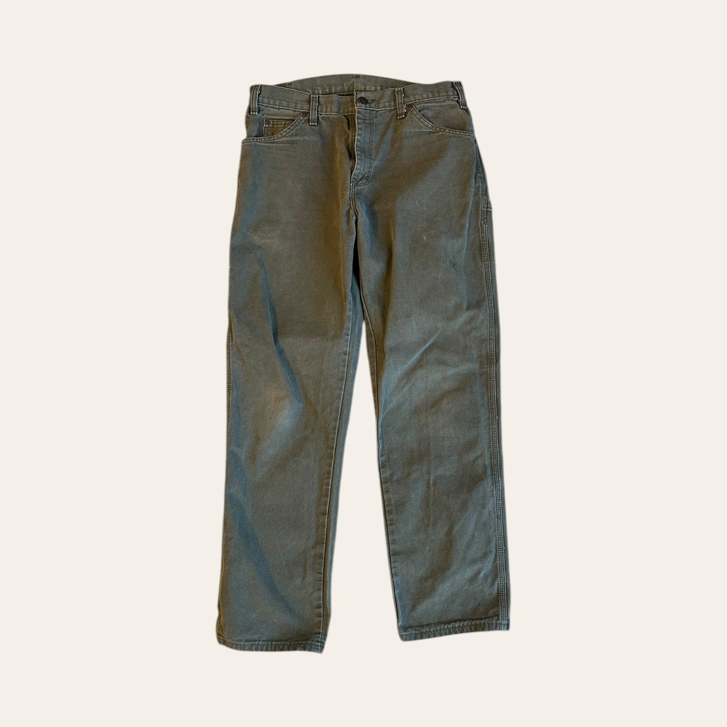 Dickies Carpenter Pants Olive Size 32