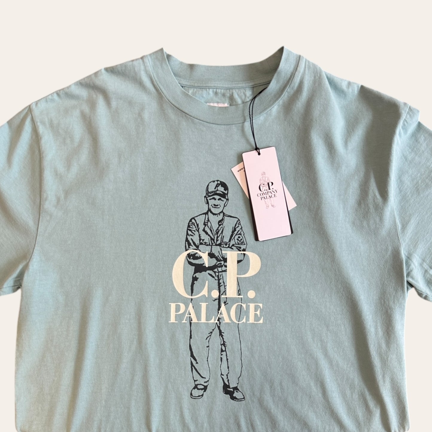 Brand New CP Company x Palace Tee Size L