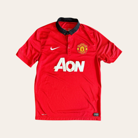 13'/14' Manchester United Home Kit Size M