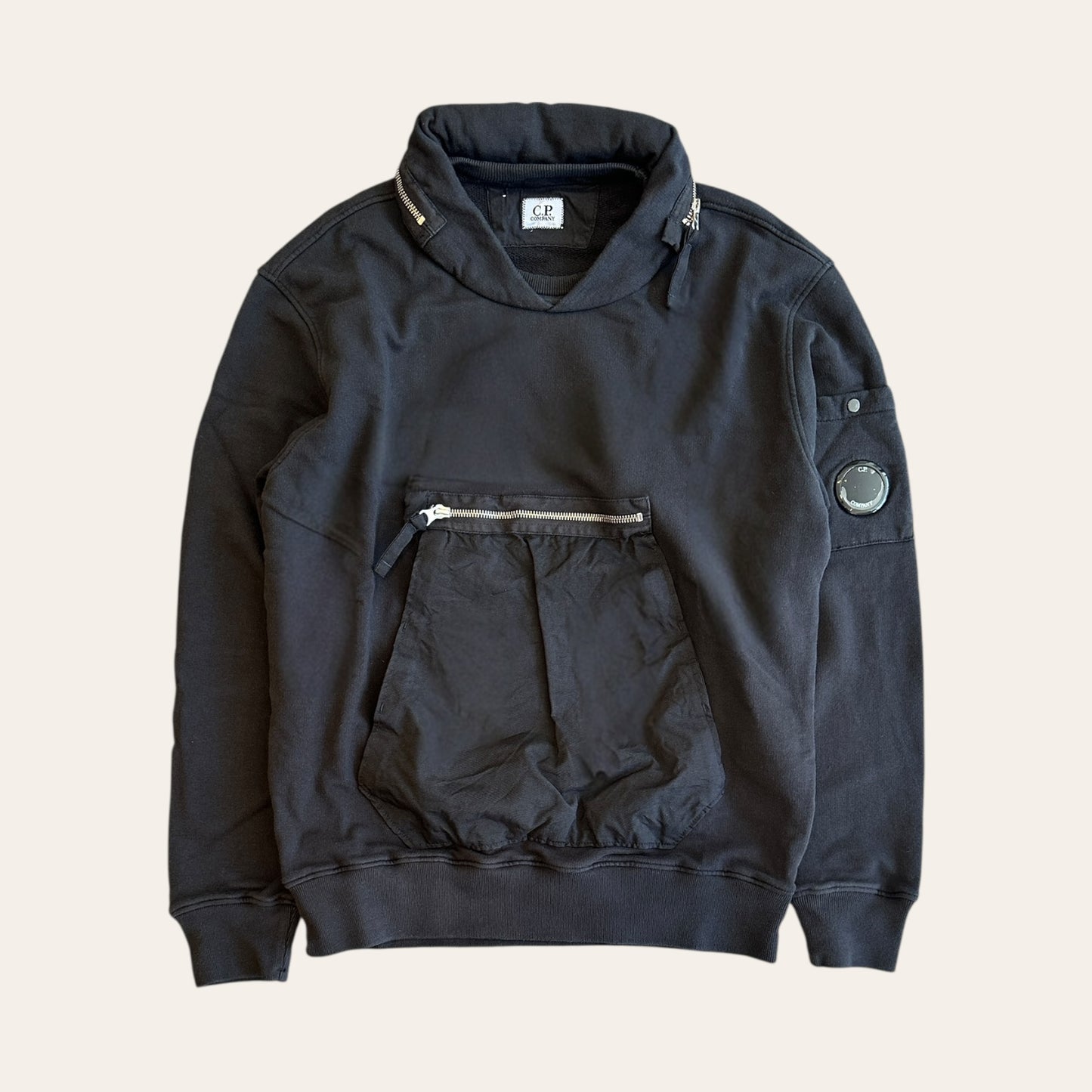 Brand New CP Company Hoodie Black Size S