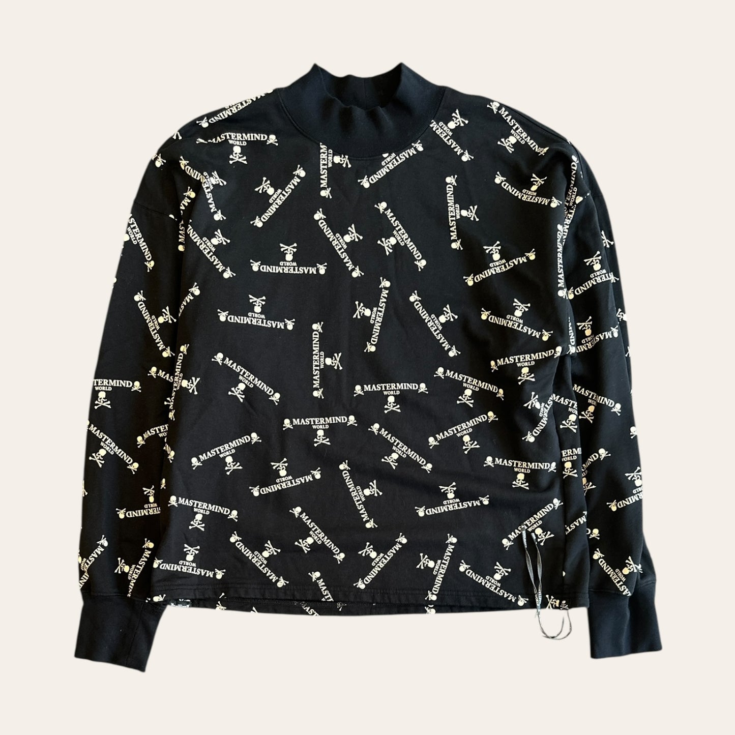 Mastermind Worldwide Mock Neck Size S