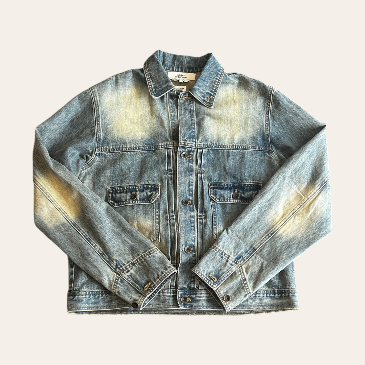 Adidem Asterisks Denim Jacket Size M