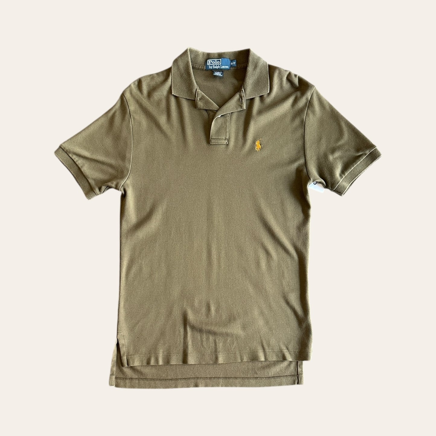 Ralph Lauren Polo Olive Size S