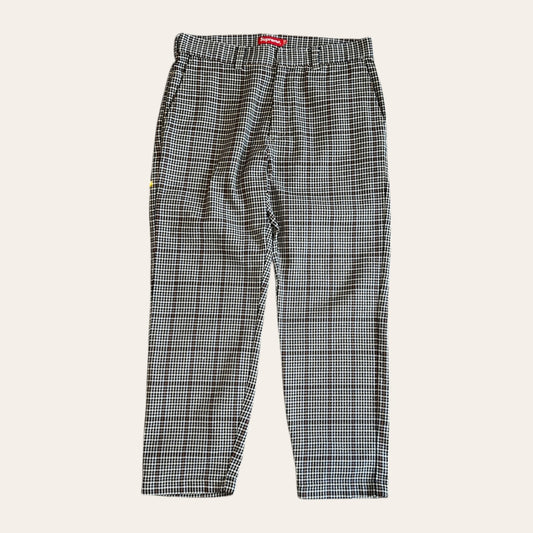 Supreme Houndstooth Trouser Size 32