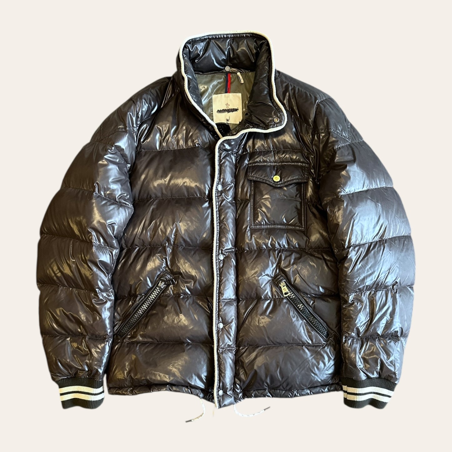 Moncler Puffer Jacket Size L