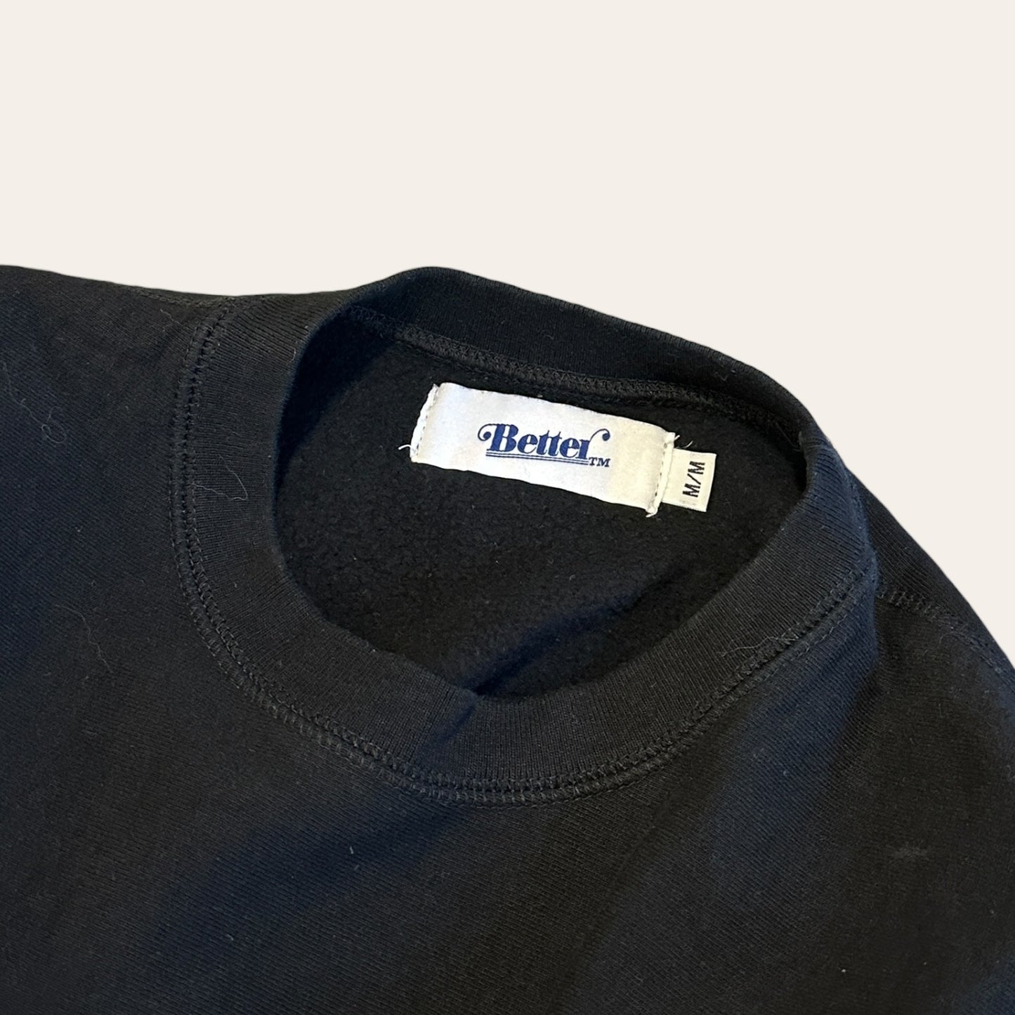 Better Gift Shop Butterfly Sweater Size M