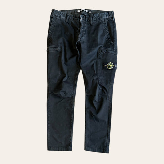 Stone Island Cargo Pant Black Size 32