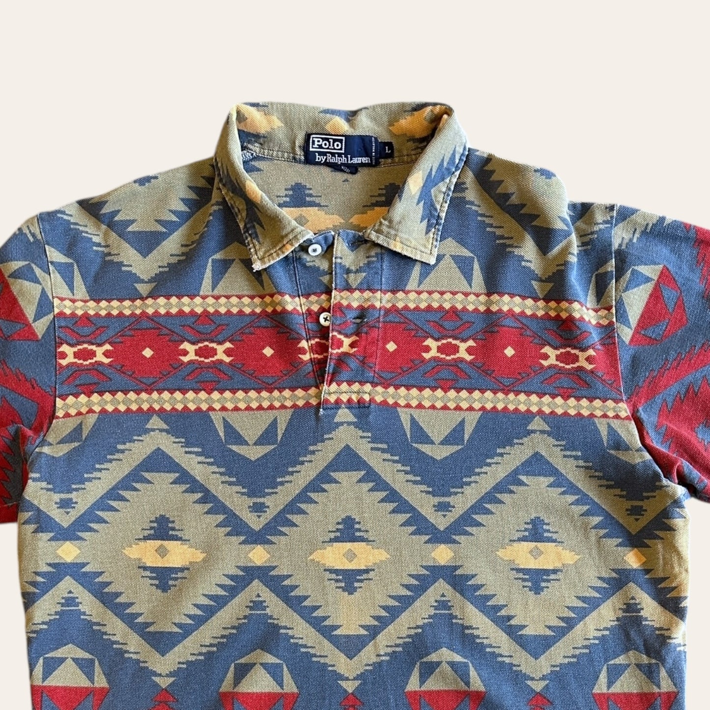 Polo RL Aztek Polo Size L