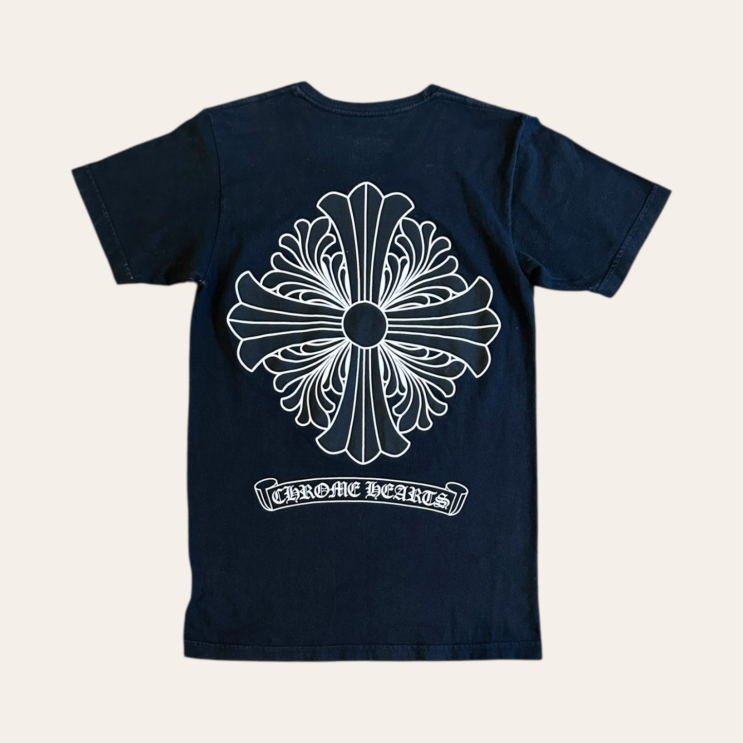Chrome Hearts Jumbo Floral Cross Tee Size S
