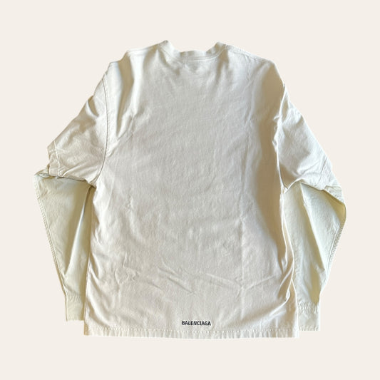 Balenciaga Layered Longsleeve Size 2