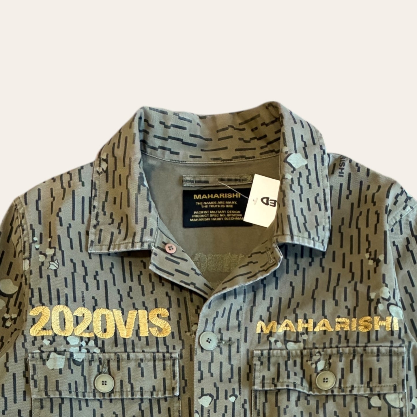 SS20 Maharishi Space Geisha Overshirt Size S