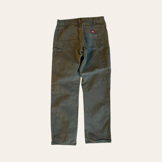 Dickies Carpenter Pants Olive Size 32