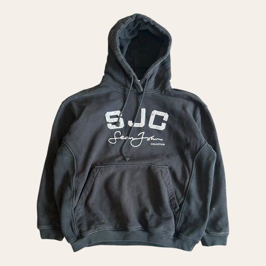 Sean John Hoodie Black Size M