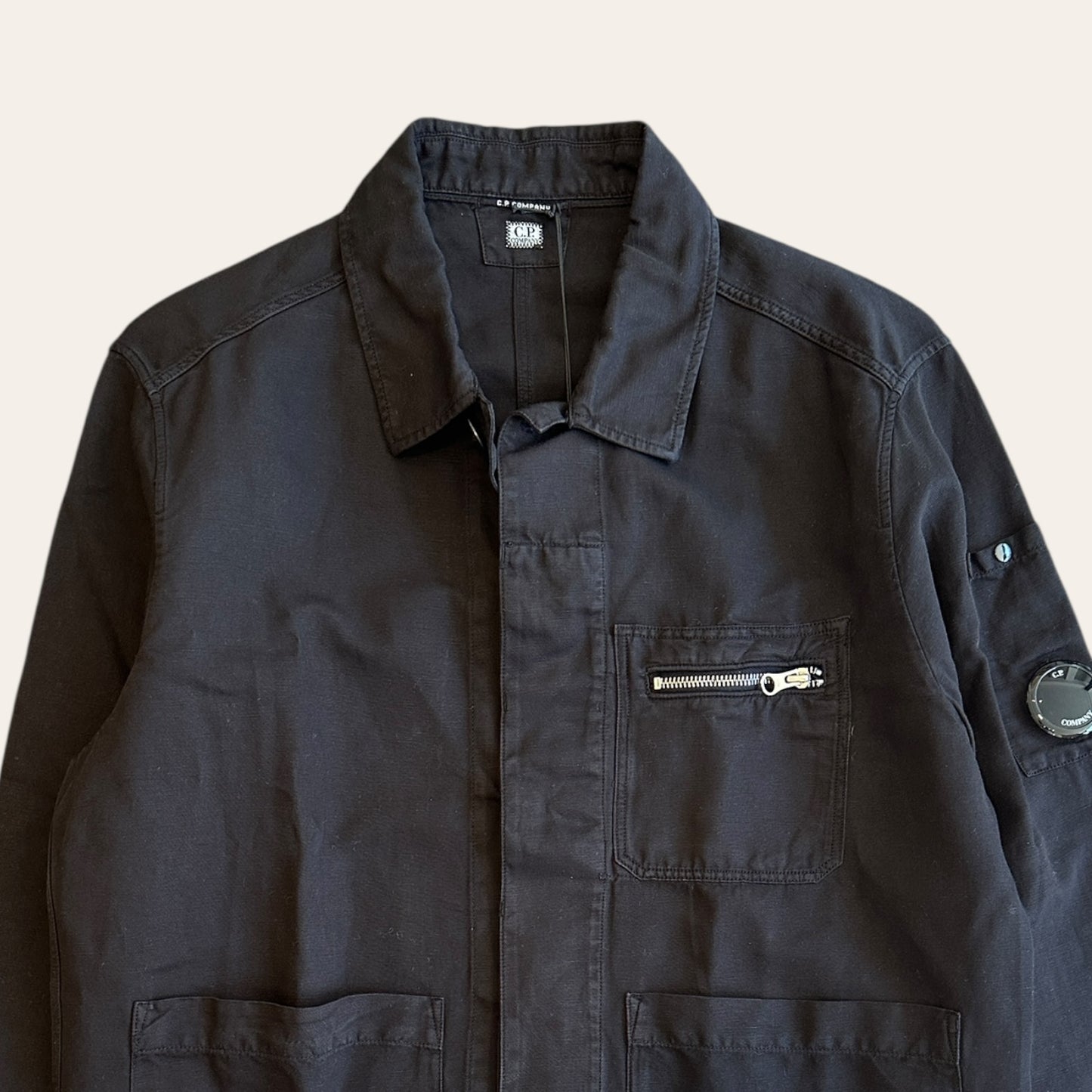 Brand New CP Company Linen Overshirt Size L