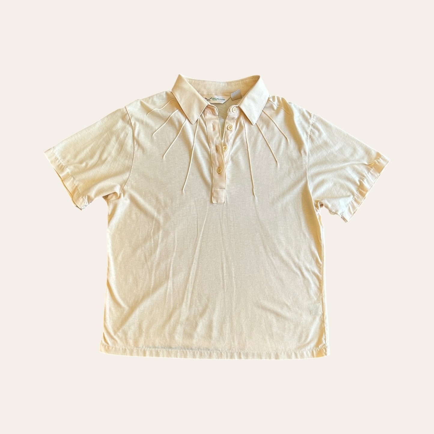 Vintage Palmland Polo Size L
