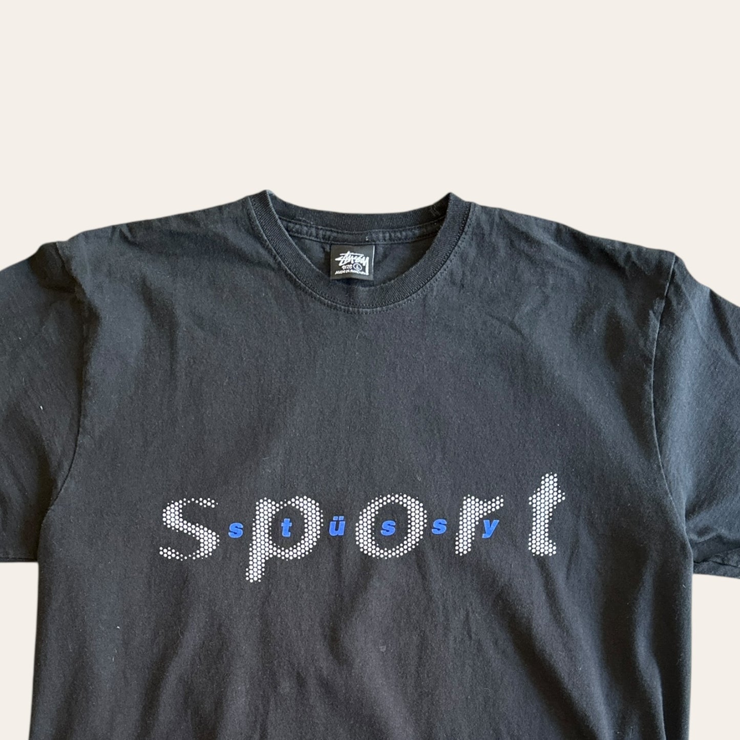 Stussy Sport Tee Black Size L