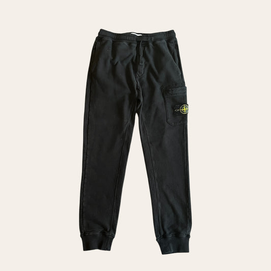 Stone Island Sweatpants Black Size S