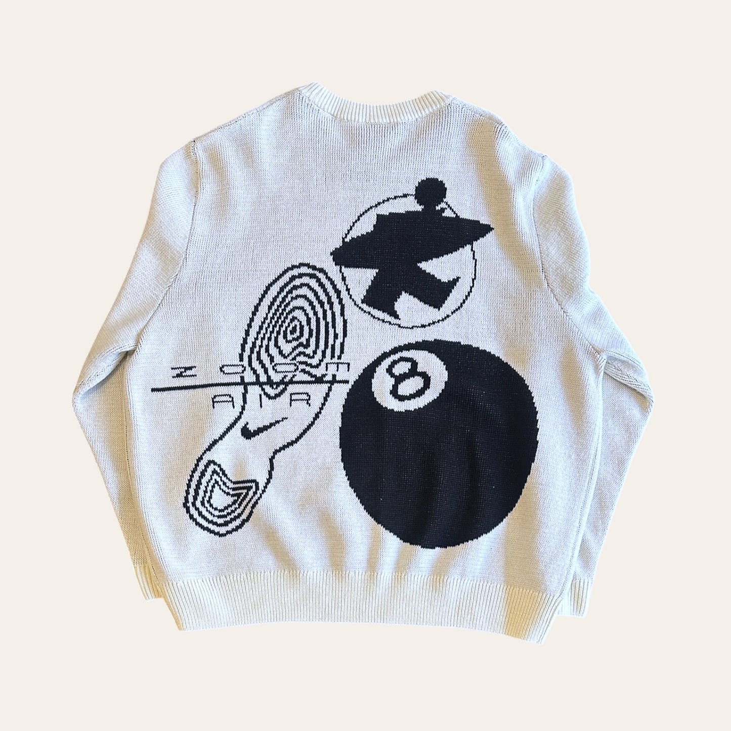 Stussy x Nike Penny Knit Sweater Size XL