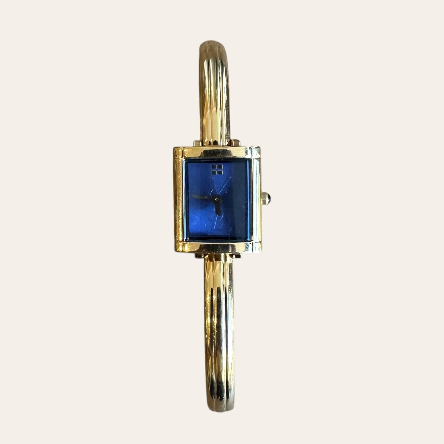 YSL Gold Bangle Watch
