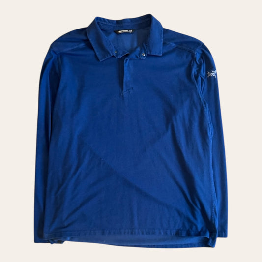 Arcteryx Long Sleeve Polo Size XL