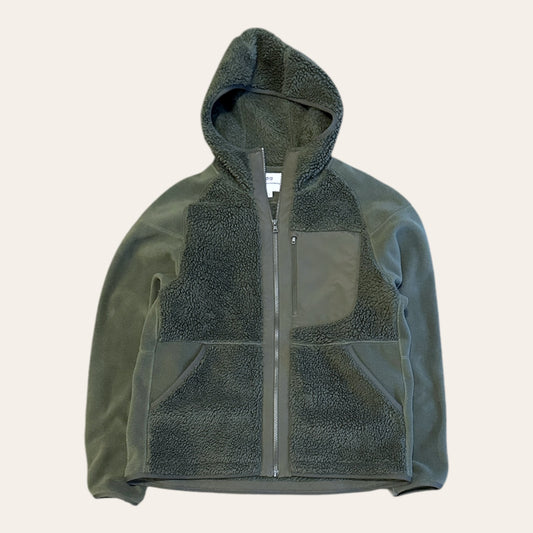 White Mountaineering x Uniqlo Fleece Hoodie Size M