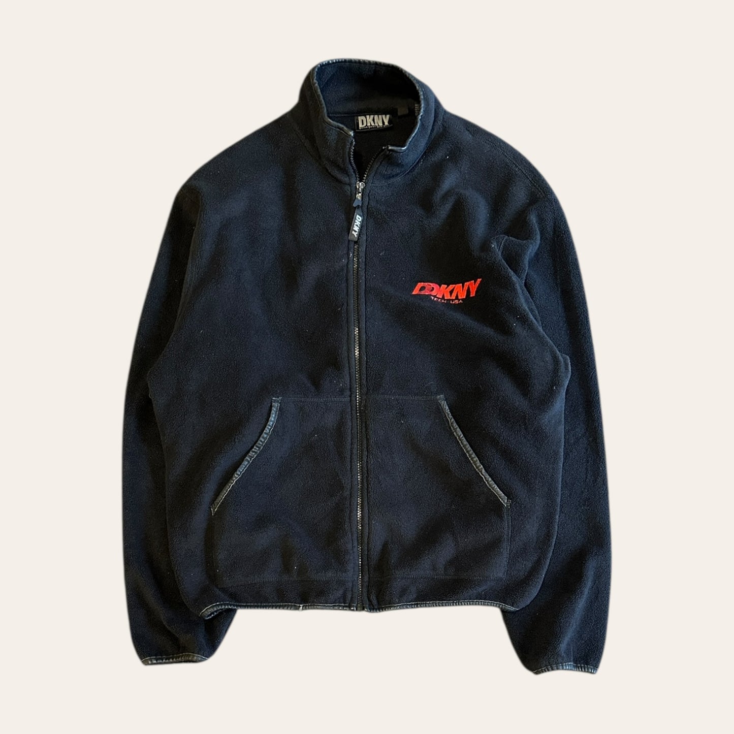 Vintage DKNY Fleece Black Size L
