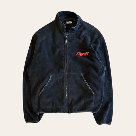 Vintage DKNY Fleece Black Size L