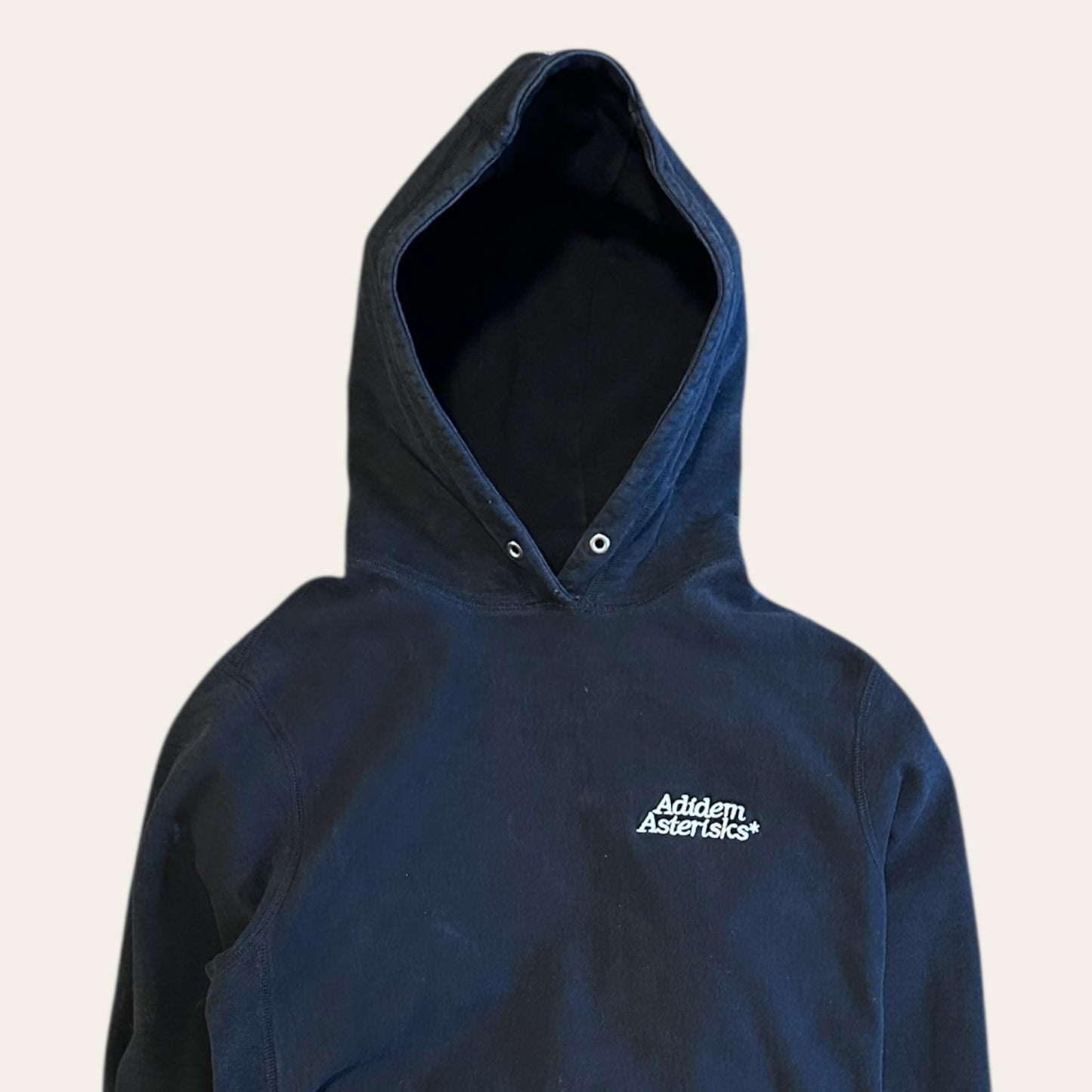 Adidem Asterisks Hoodie Black Size M