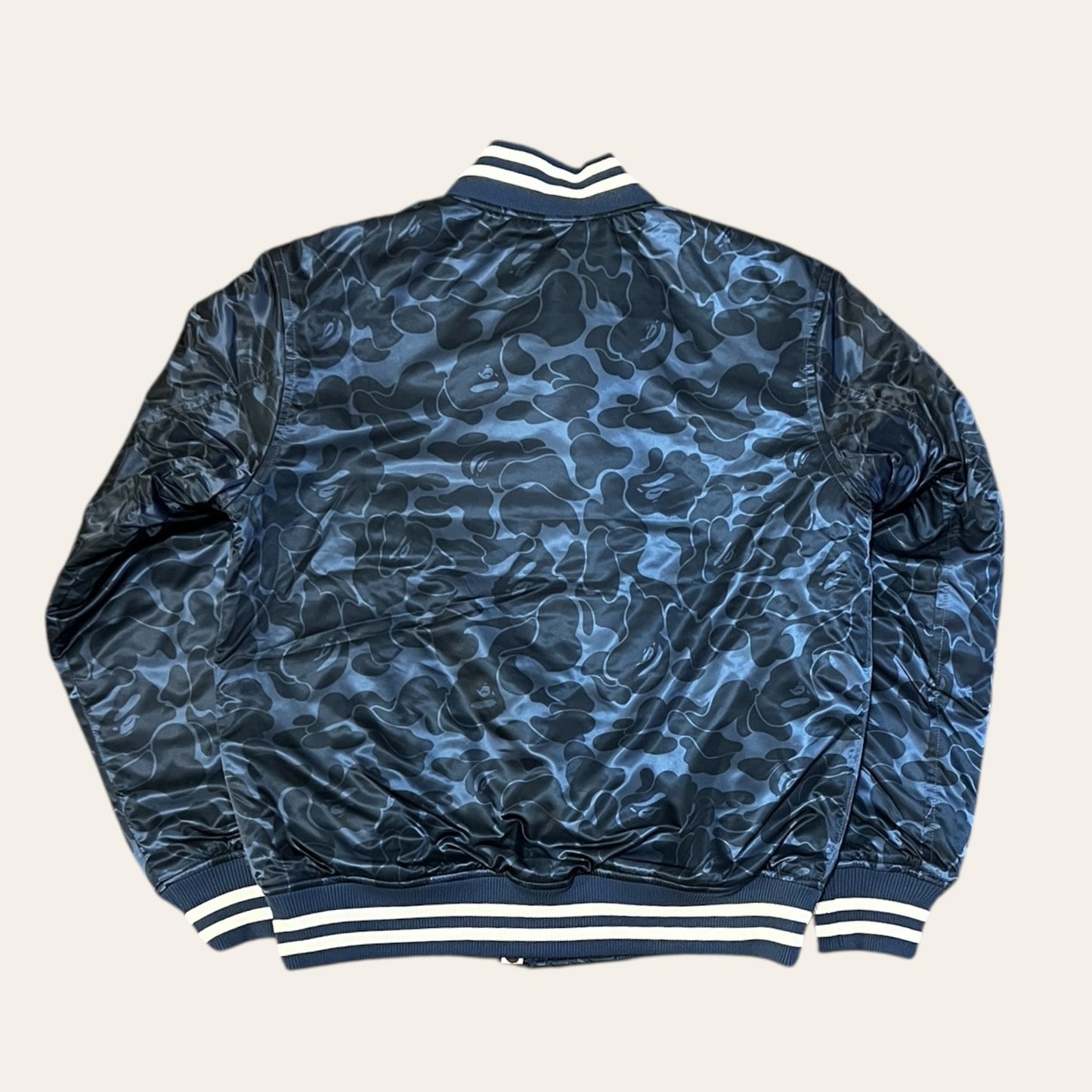 Brand New Bape Varsity Jacket Size M