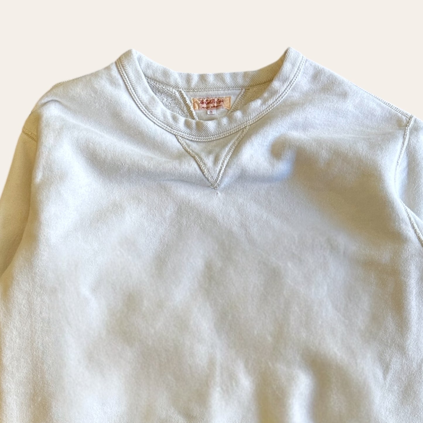 Real Mccoys Sweater White Size L