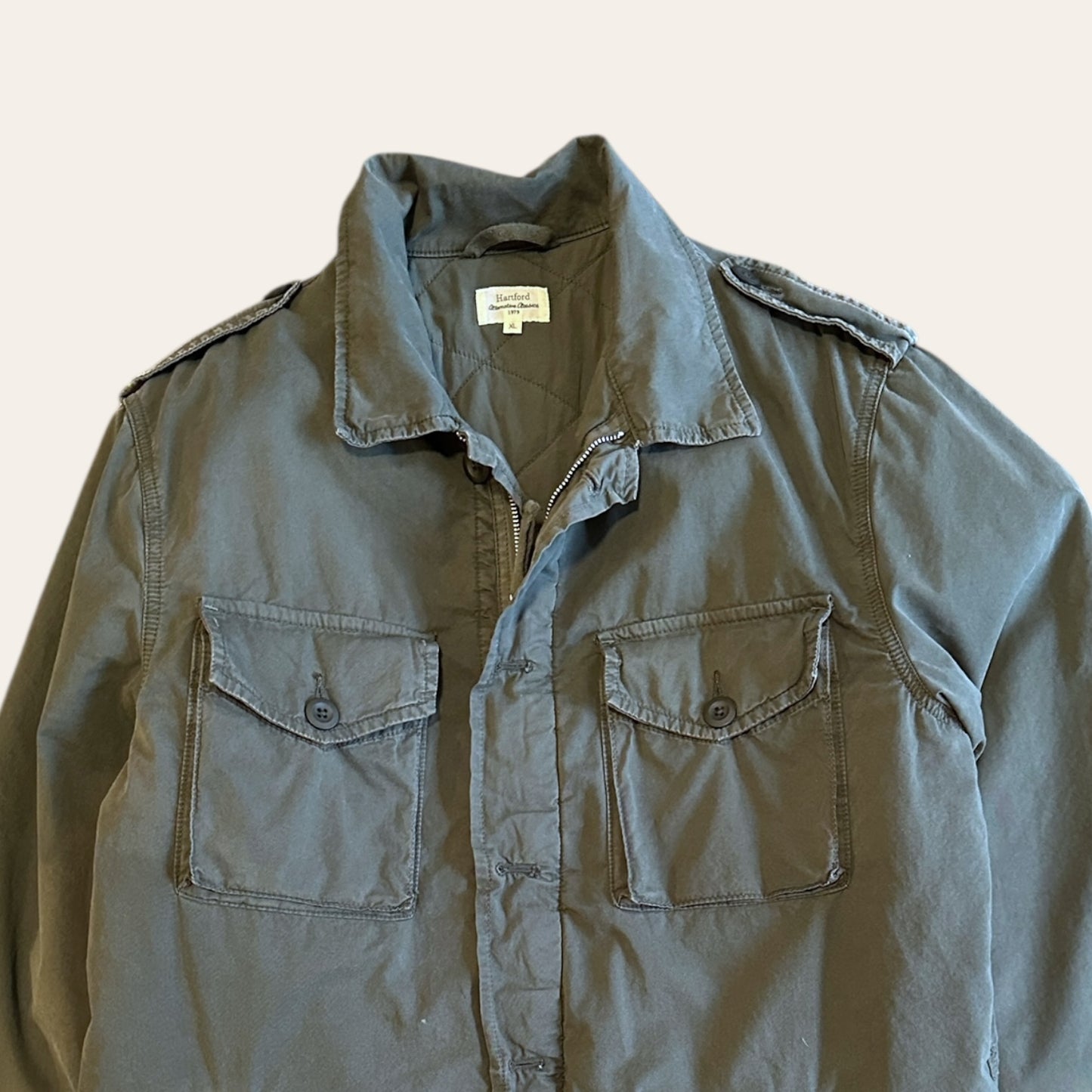 Hartford Jacket Green Size XL