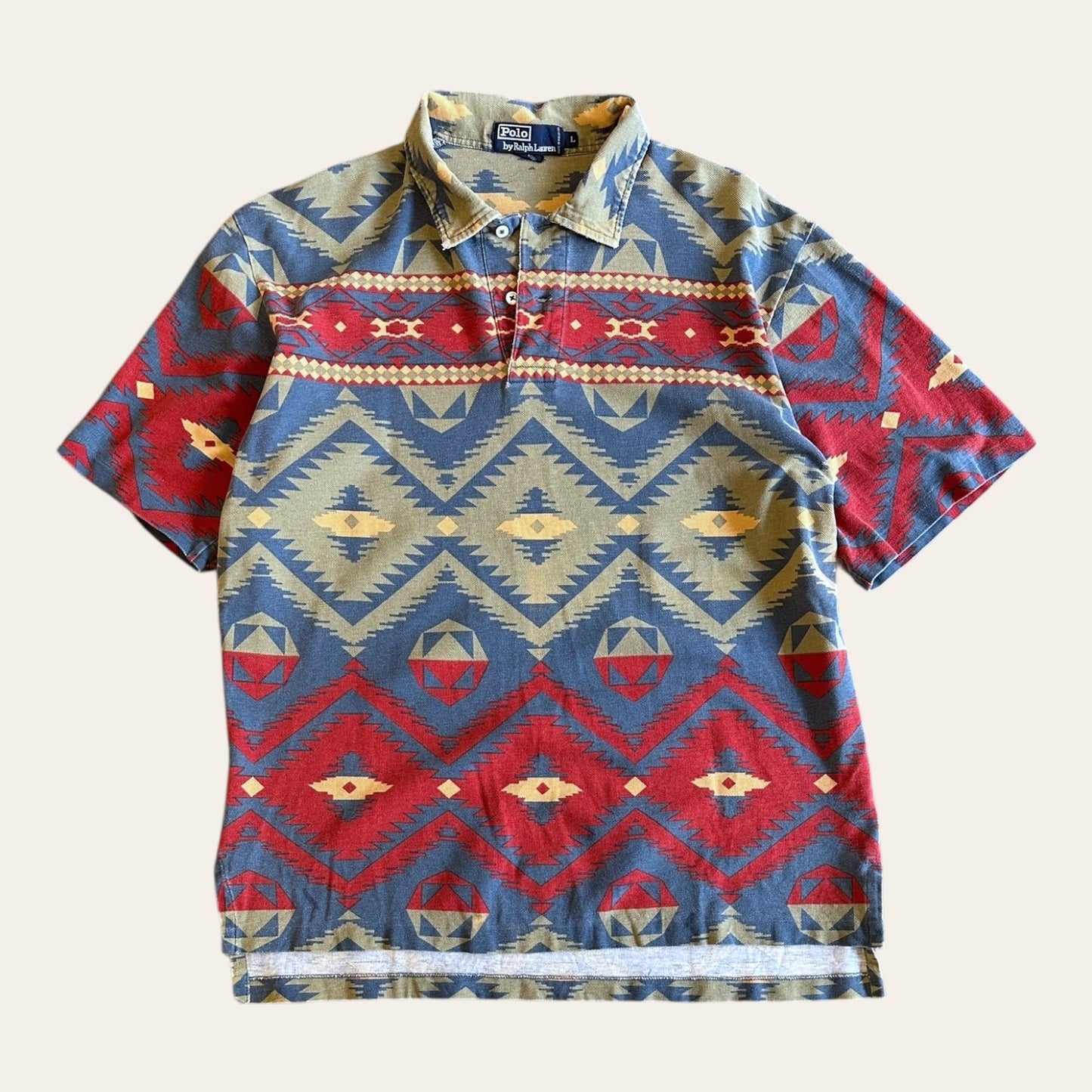 Polo RL Aztek Polo Size L