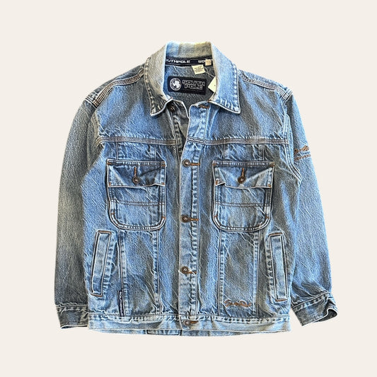 South Pole Denim Jacket Size M