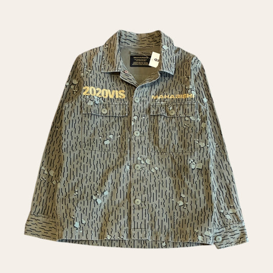 SS20 Maharishi Space Geisha Overshirt Size S