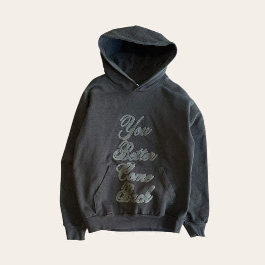 Saintwoods 'better come back' Hoodie Size M