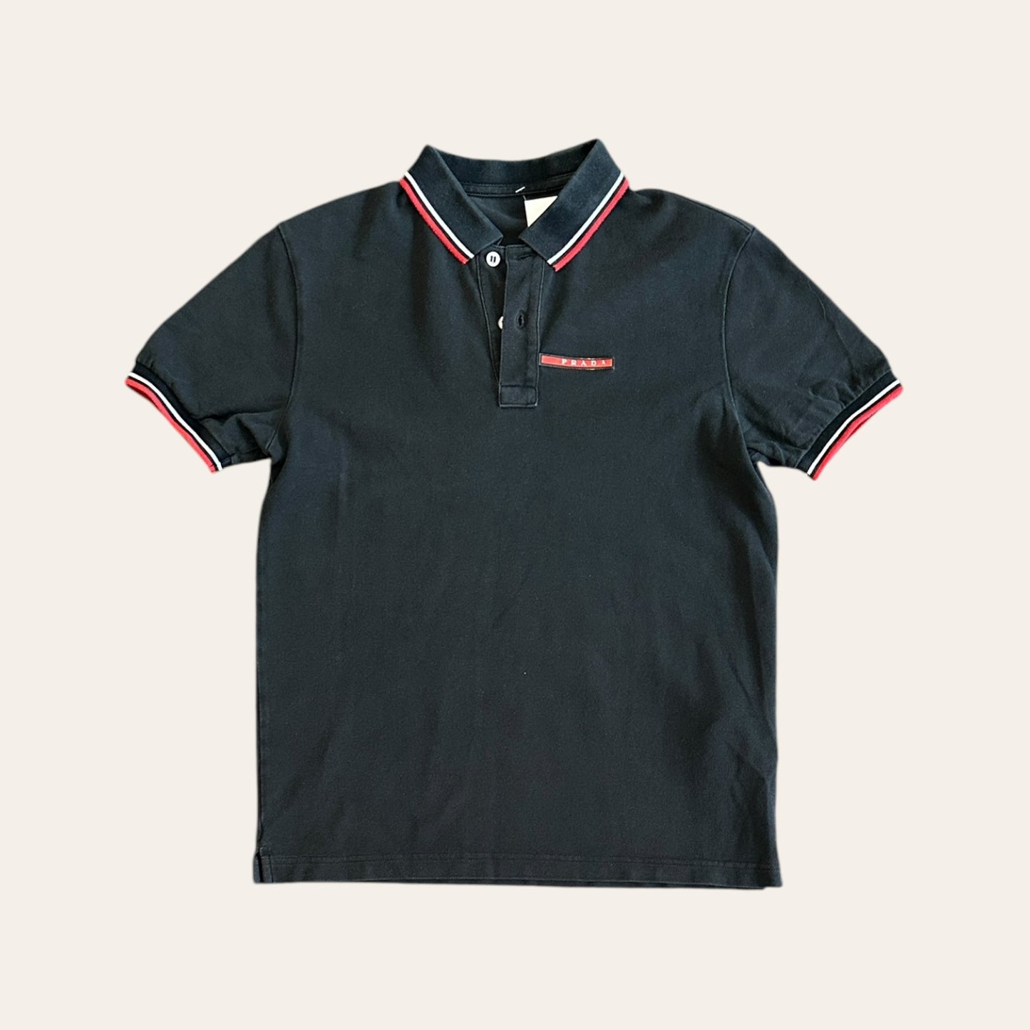 Prada Polo Tee Size S