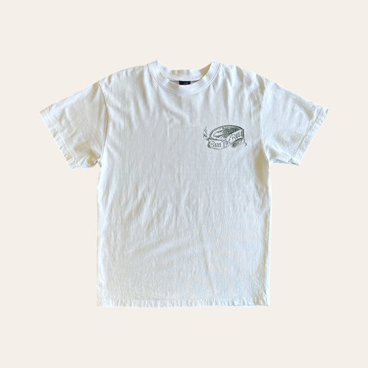 Corteiz Bun The Rest Tee White Size S