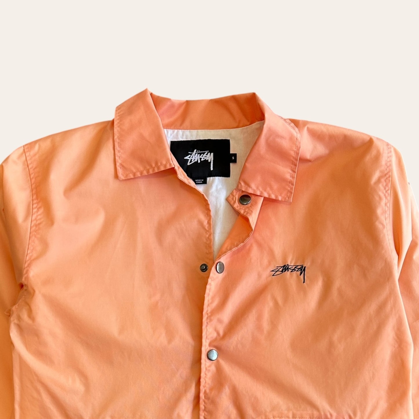 Stussy Coach Jacket Size S