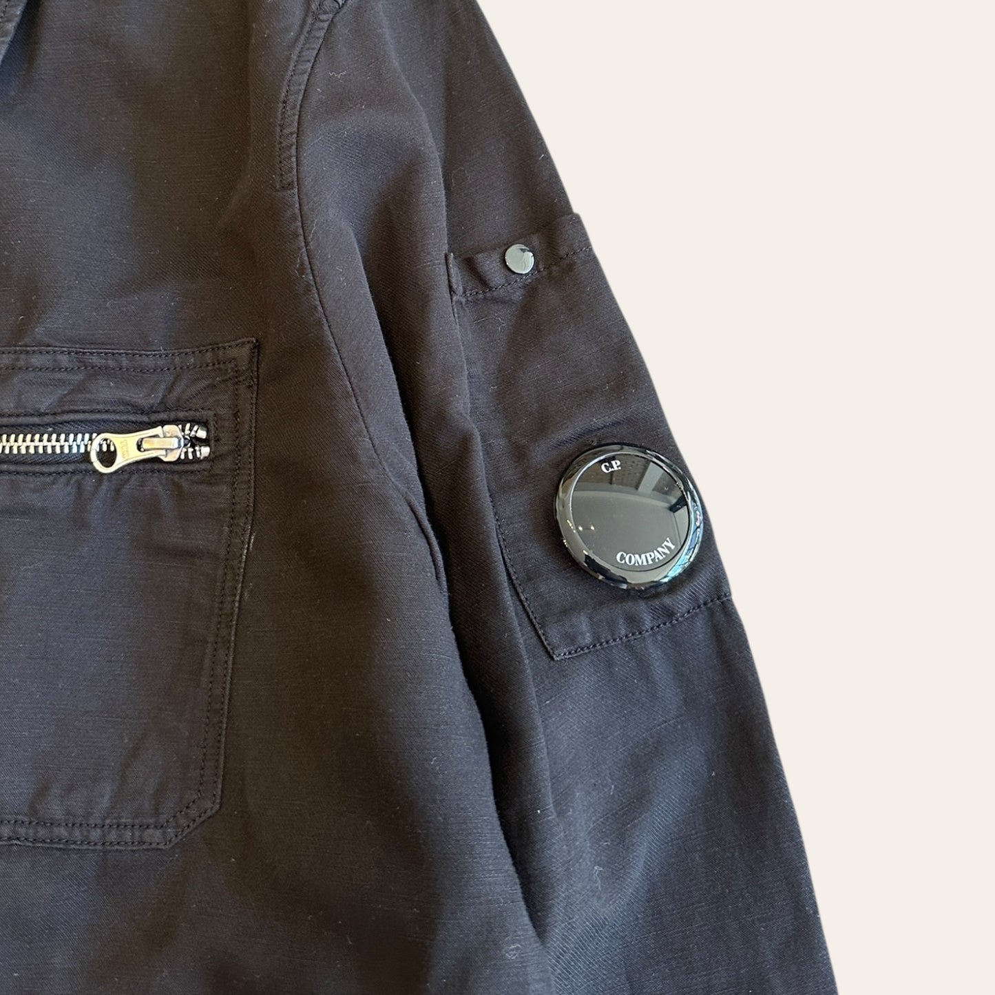 Brand New CP Company Linen Overshirt Size L