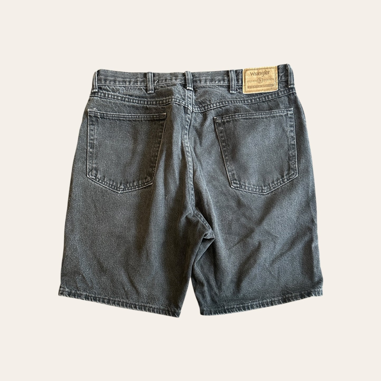 Wrangler Jorts Black Size 34