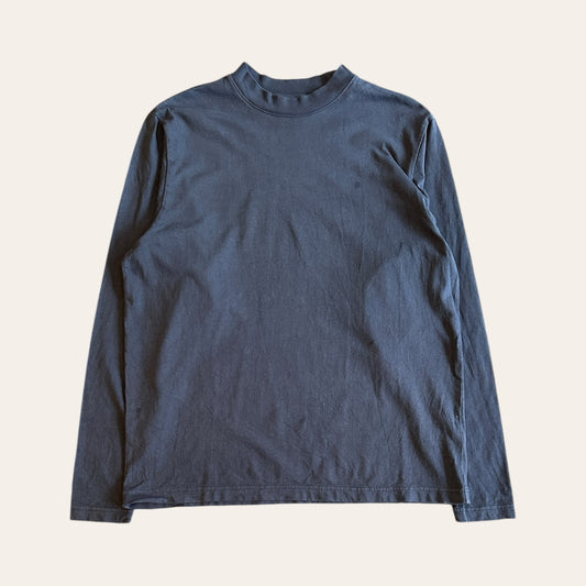 Yzy Gap Long Sleeve Tee Navy Size S