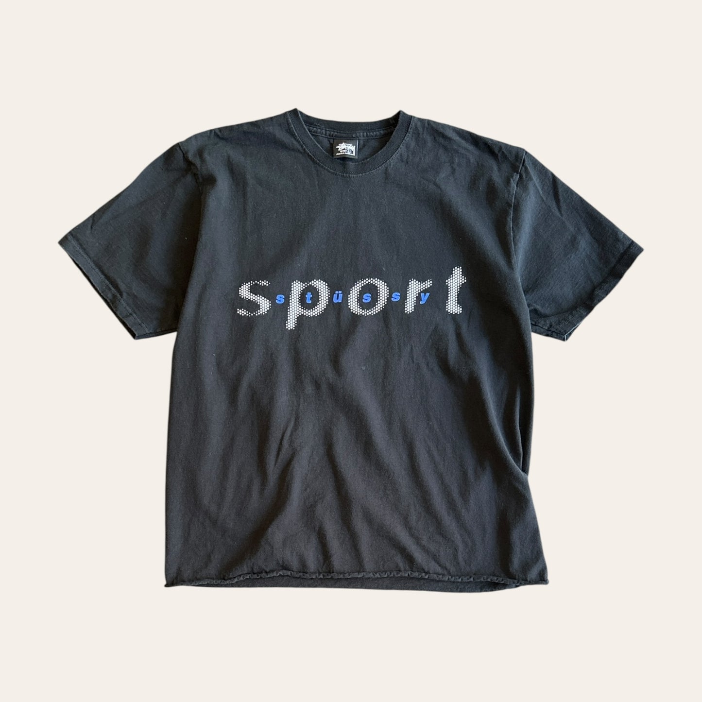 Stussy Sport Tee Black Size L