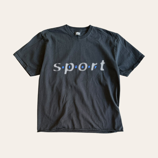Stussy Sport Tee Black Size L