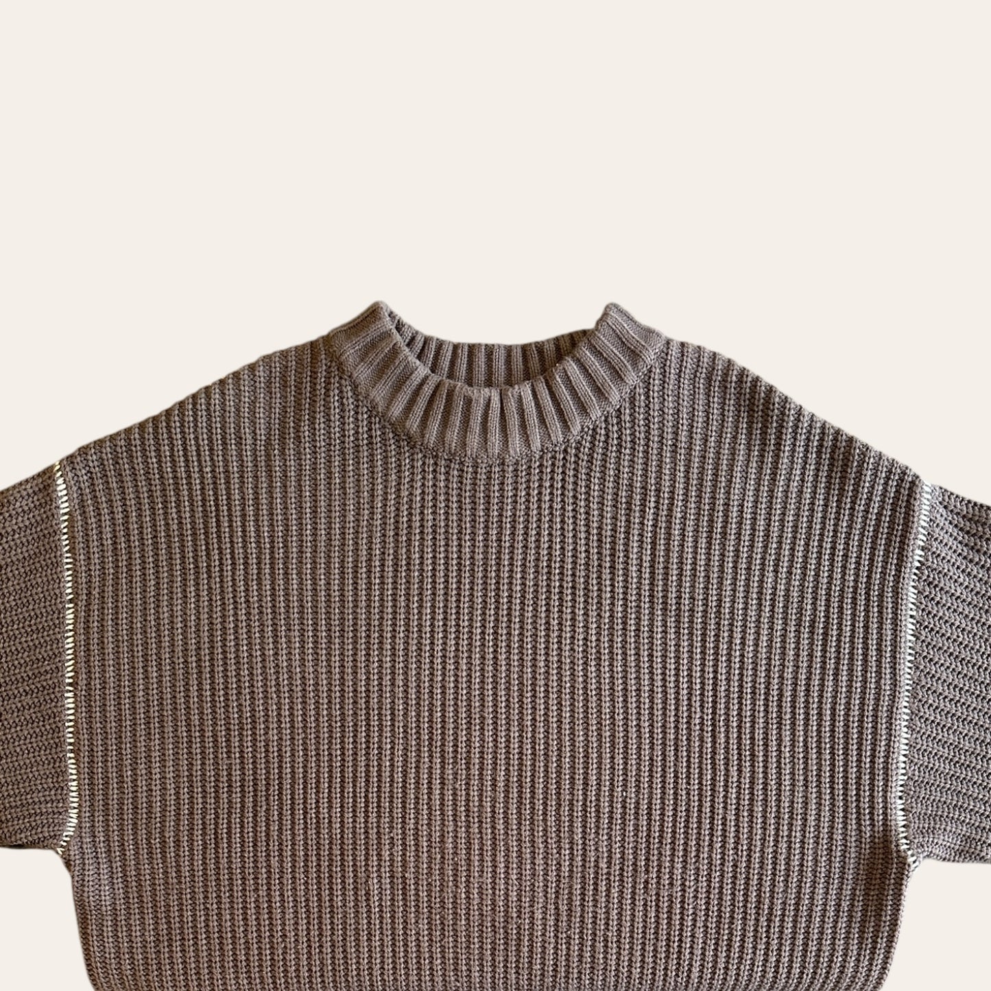 Beams Heart Knit Sweater Size M