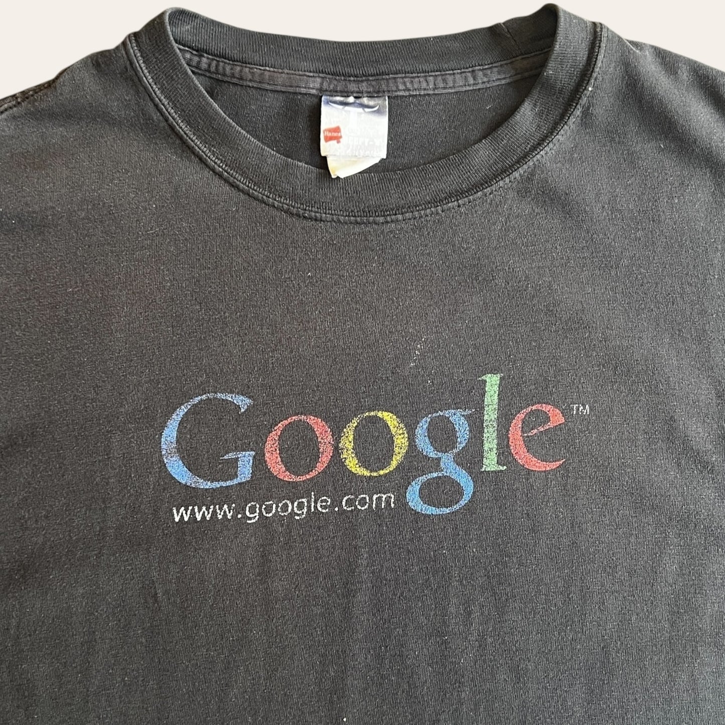 Vintage Google Tee Size L