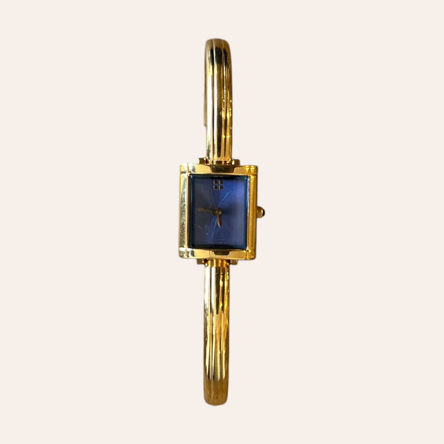 YSL Gold Bangle Watch