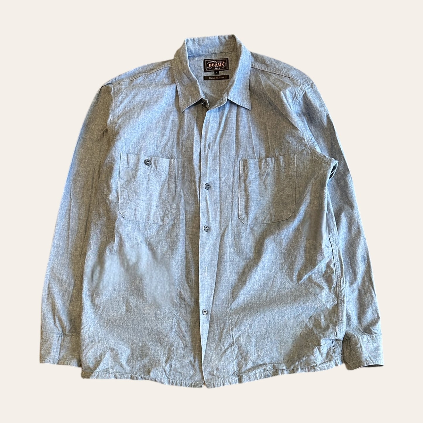 Beams Shirt Size L