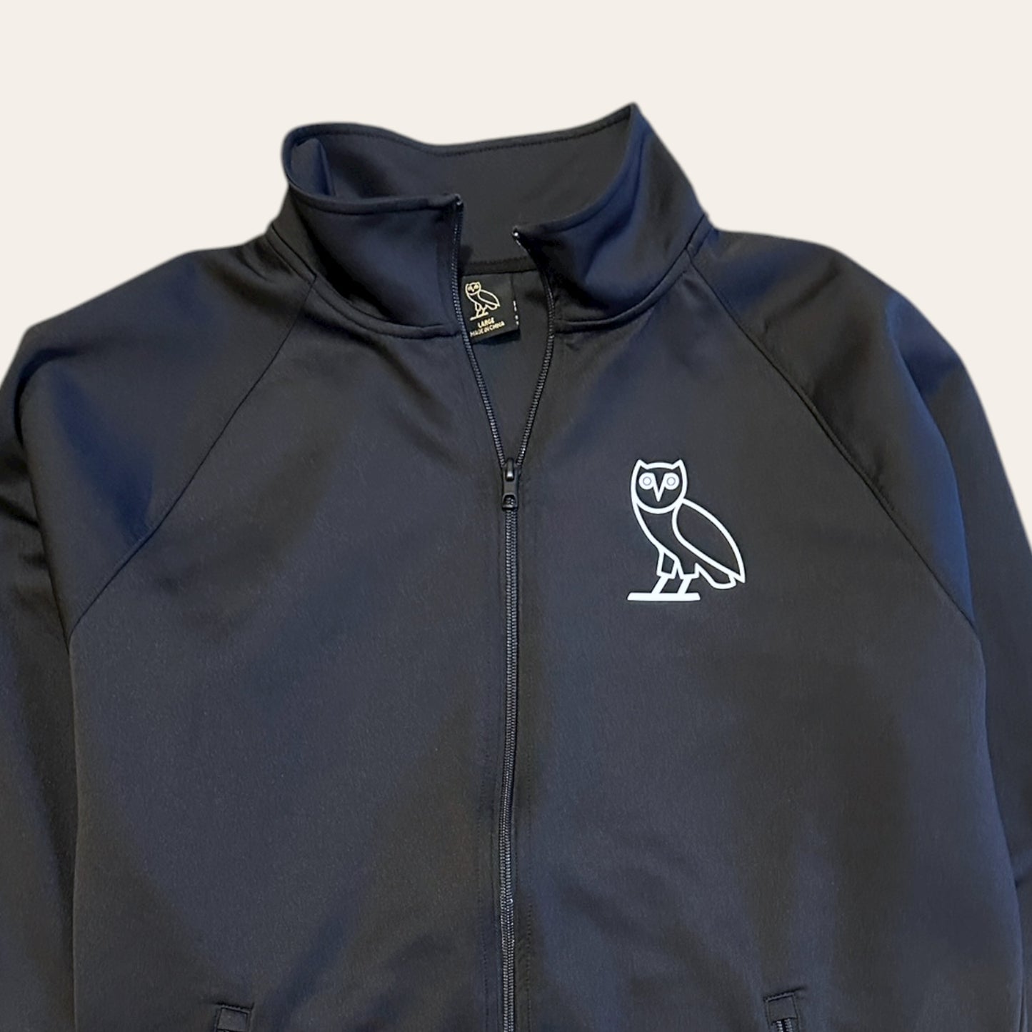OVO Track Jacket Black Size L